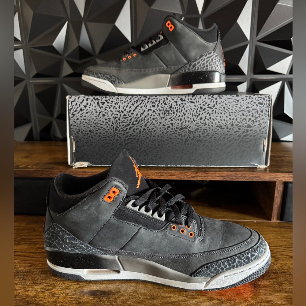 Jordan 3 Fear Pack Size 11 Mens - Picture 2 of 11